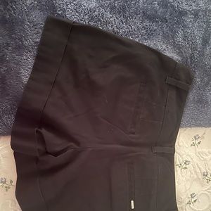 White House Black Market Black Dress Shorts